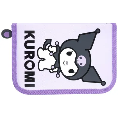 St. Majewski Pi�rnik dwuklapkowy bez wyposa�enia Kuromi violet