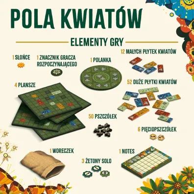 Pola kwiat�w