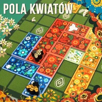 Pola kwiat�w