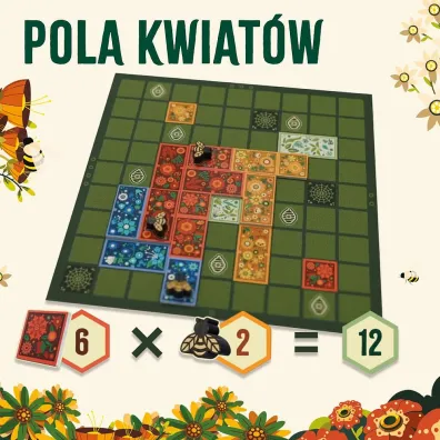 Pola kwiat�w