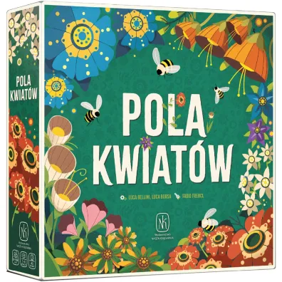 Pola kwiat�w