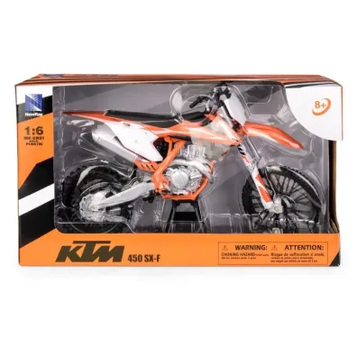 KTM 450 SX-F 2018 1:6 Daffi