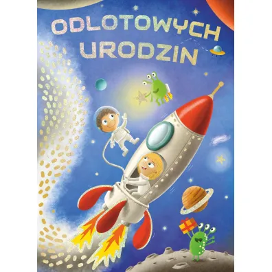 Henry Kartka urodzinowa urodziny B6 Kosmos