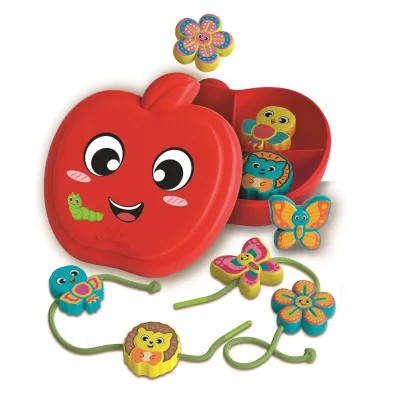Jab�ko i Przyjaciele 15x24x15 CLEMENTONI 17632  CLM
