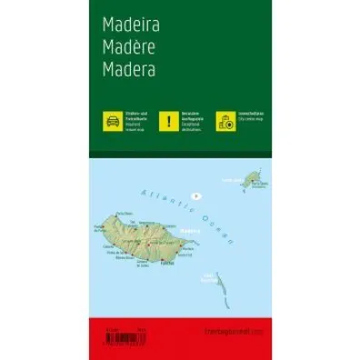 Mapa Madera 1:40 000