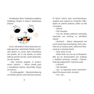Jestem Wandzia. Jesie� pierwsza klasa