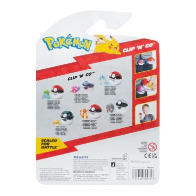 Pokemon Clip On Lechonk Seria 18, figurka