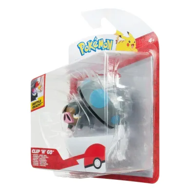Pokemon Clip On Lechonk Seria 18, figurka