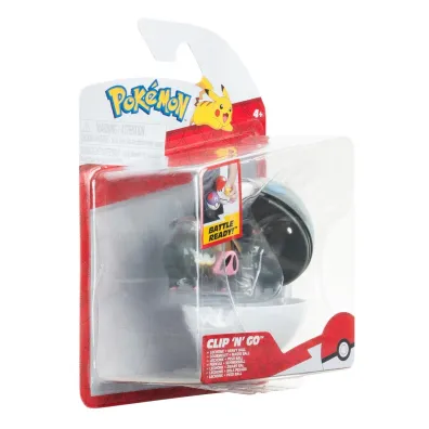 Pokemon Clip On Lechonk Seria 18, figurka
