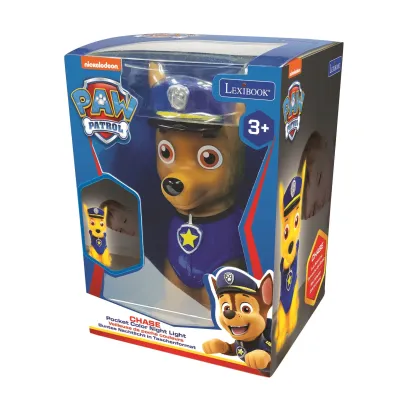 Lampka nocna zmieniaj�ca kolor Psi Patrol ok. 13 cm NLJ001PA1
