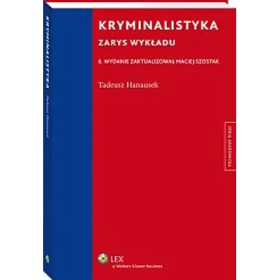 Kryminalistyka. Zarys wyk�adu