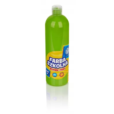 Astra Farba szkolna butelka limonkowa 500 ml