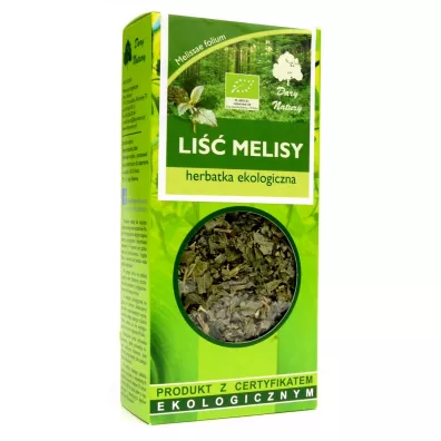 Dary Natury Herbatka li�� melisy 25 g Bio