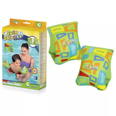 R�kawki do p�ywania zielone M/L Bestway