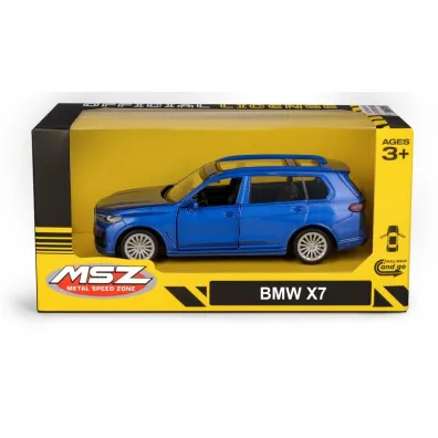 BMW X7 Blue Msz