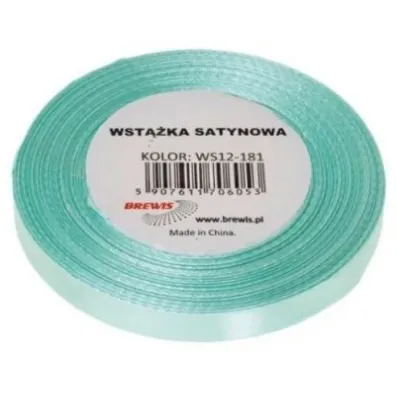 Brewis Wst��ka satynowa mi�towa 12mm x 32m