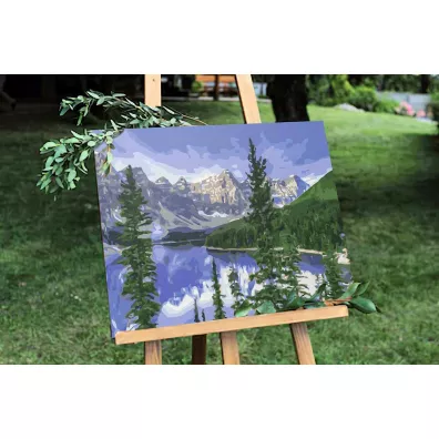 Twoje Hobby Malowanie po numerach - G�ry krajobrazowe 40x50cm