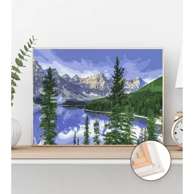Twoje Hobby Malowanie po numerach - G�ry krajobrazowe 40x50cm