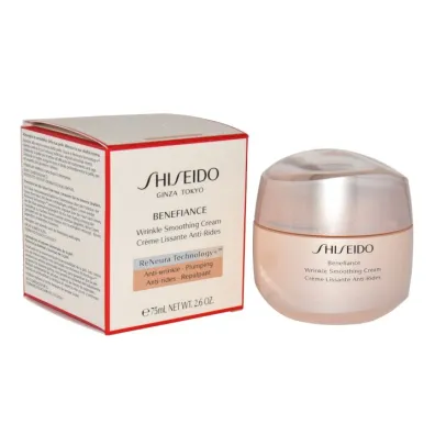 Shiseido Benefiance Wrinkle Smoothing Krem do twarzy 75 ml