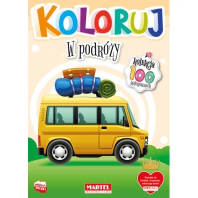 W podr�y. Koloruj