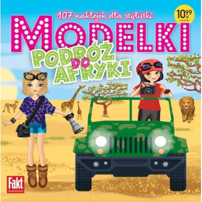 Modelki Podr� do Afryki. 107 naklejek..