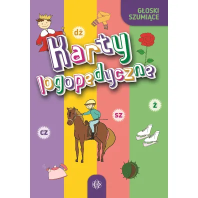 Karty logopedyczne. G�oski szumi�ce. Komplet