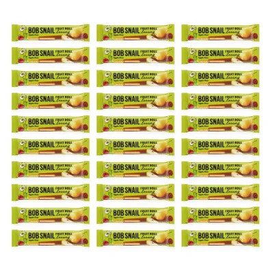 Bob Snail Przek�ska roll long jab�ko - gruszka Zestaw 30 x 15 g