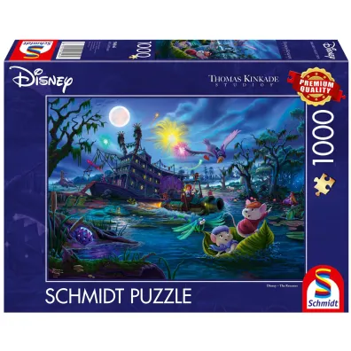 Puzzle PQ 1000 el. Bernard i Bianka Schmidt