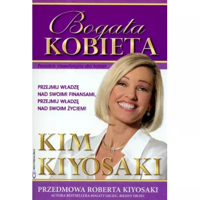 Bogata kobieta - Kim Kiyosaki