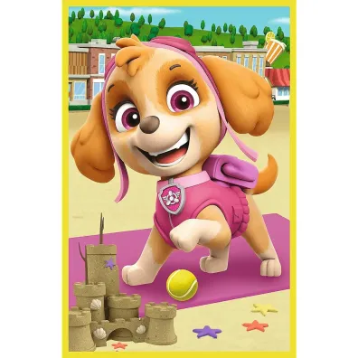 Puzzle 3x50 el. Nasze pieski Trefl
