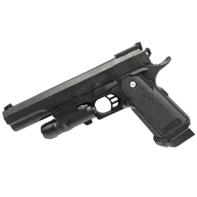 Pistolet na kulki ze �wiat�em L3936 82593 Cabo-Toys