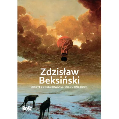 Zdzis�aw Beksi�ski. Zeszyt do kolorowania