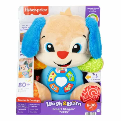 Fisher-Price. Ucz si� i �miej! Szczeniaczek Mattel