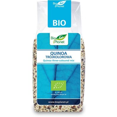 Bio Planet Quinoa trójkolorowa 250 g Bio