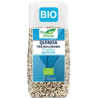 Bio Planet Quinoa tr�jkolorowa 250 g Bio