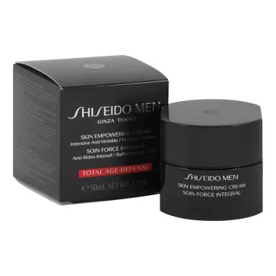 Shiseido Men Skin Empowering Cream krem wzmacniajcy do cery zmczonej 50 ml
