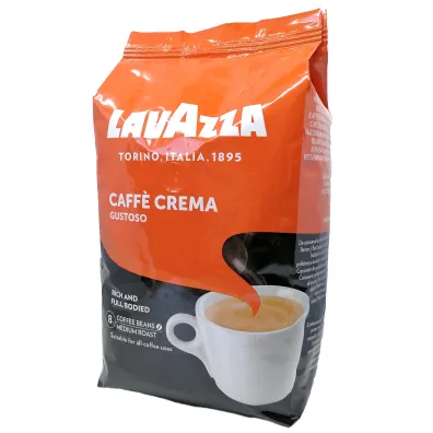 Lavazza Kawa ziarnista Caffe Crema Gustoso 1 kg