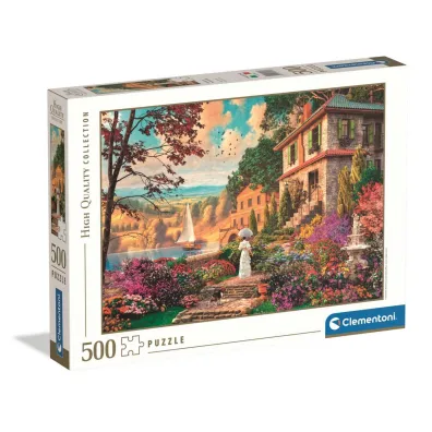 Puzzle 500el Victorian Promenade CLEMENTONI 35613 CLM