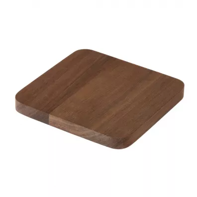 Excellent Houseware Drewniane Podstawki pod szklanki 4 szt.