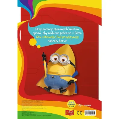 Minions Wodne malowanki