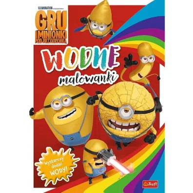 Minions Wodne malowanki