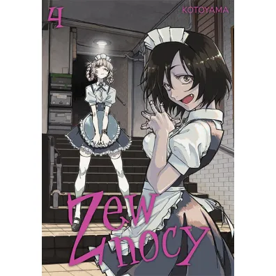 Zew nocy. Tom 4 - Kotoyama