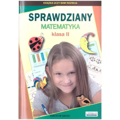 Sprawdziany. Matematyka klasa 2 - Beata Guzowska, Iwona Kowalska