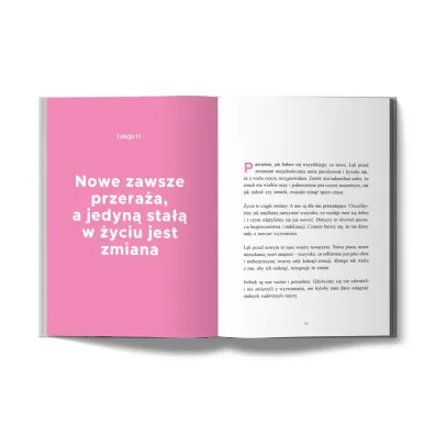 Jak da� sobie to, co najlepsze. 40 lekcji Pani Motywacji, kt�re inspiruj� do zmian