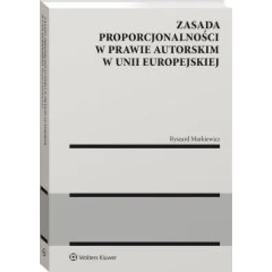 Zasada proporcjonalnosci w prawie autors