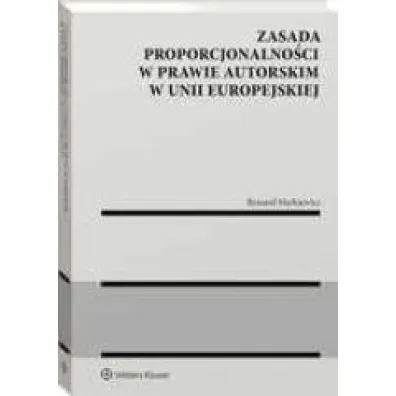 Zasada proporcjonalnosci w prawie autors