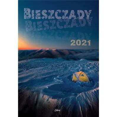 Kalendarz wieloplanszowy 2021. Bieszczady - �ukasz Barzowski, Karol Nienartowicz
