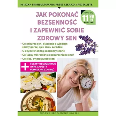 Jak pokona� bezsenno�� i zapewni� sobie zdrowy sen