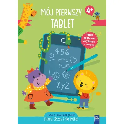 Litery, liczby i nie tylko. M�j pierwszy tablet