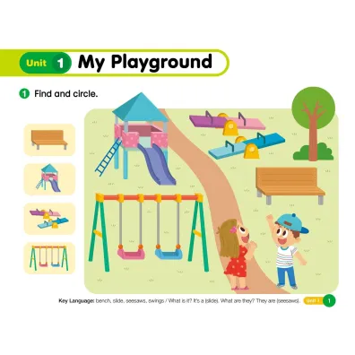 Little Hands 2. Activity Book